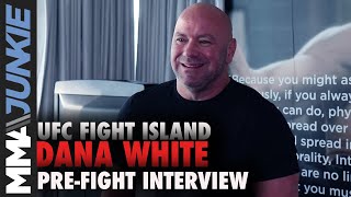 Dana White: 'Motivated' Conor McGregor is back, responds to CTE story | UFC 257 interview