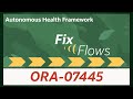 ORA-07445 exception encountered: core dump - Why it Happens and How to Resolve