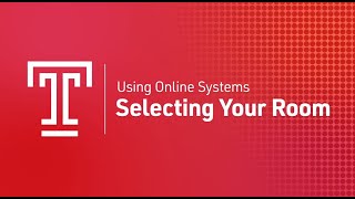 Selecting Your On-Campus Housing