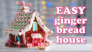 Gingerbread House Recipe Tutorial & Christmas Street Talk | How To Cook That Ann Reardon