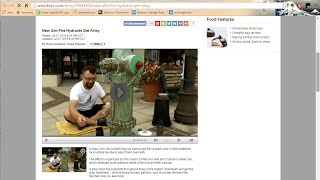 New Ulm Fire Hydrant painting project