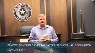 Remote Bonding saves taxpayers, reduces jail population