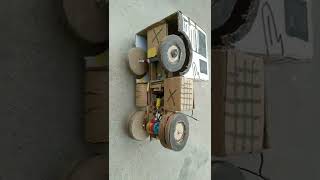 How to make a truck। How to make a rc truck। Truck kaise banaye। How to make a truck at home #short
