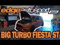 BIG TURBO FIESTA ST MAKES BIG POWER ON THE DYNO | On The Rollers (Ep. 6)