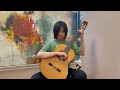 farewell 送别）arranged for guitar by johannes moller played by guangmei hong