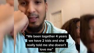 My boyfriend told me , he doesn't love me anymore challenge|Tiktok Compilation
