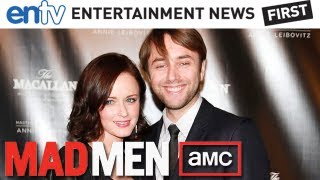 Mad Men Actors Vincent Kartheiser and Alexis Bledel Get Married - ENTV