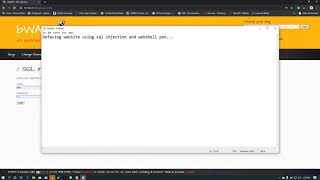 Level 1 ( SQL injection | WebShell )