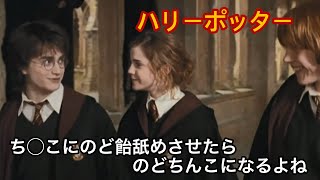 【アフレコ】全然上手くいかないハリーポッター