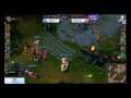 wcg2013 league of legends set2 cj frost vs skt t1 english commentary