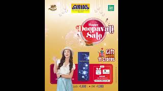 Happy Deepavali Sale at Namma Girias - Special Offers on Refrigerators