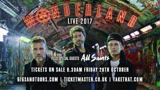 Take That - Wonderland Live 2017