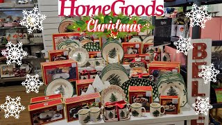 HOMEGOODS CHRISTMAS 2024 DECORATIONS GLASSWARE \u0026 MORE  🎄