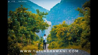 Tutla Bhawani Waterfall status video | Tutla Bhawani Waterfall | तुतला भवानी | #tutlabhawani #shorts