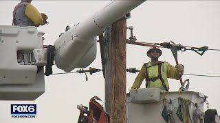 Storms prompt largest power restoration effort in We Energies' history | FOX6 News Milwaukee