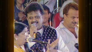 Didi Tera Devar Deewana | Lata Mangeshkar Live With SPB Queen In Concert 1997 (HD) 1080p
