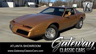 1982 Pontiac Firebird - Gateway Classic Cars - #2929-ATL