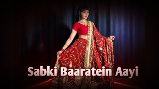 Sabki Baaratein Aayi Dance Choreograhy | Zaara Yesmin | Parth Samthaan | Dance By Urvashi Prajesh