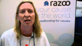 NTEN Interviews - Lesley Mansford of Razoo