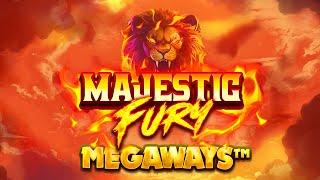 Majestic Fury Megaways Rapid Fire Jackpots - an Online Slot Game by Blueprint Gaming