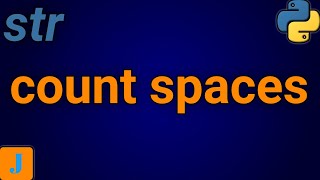 Python Count Number Of Spaces In A String