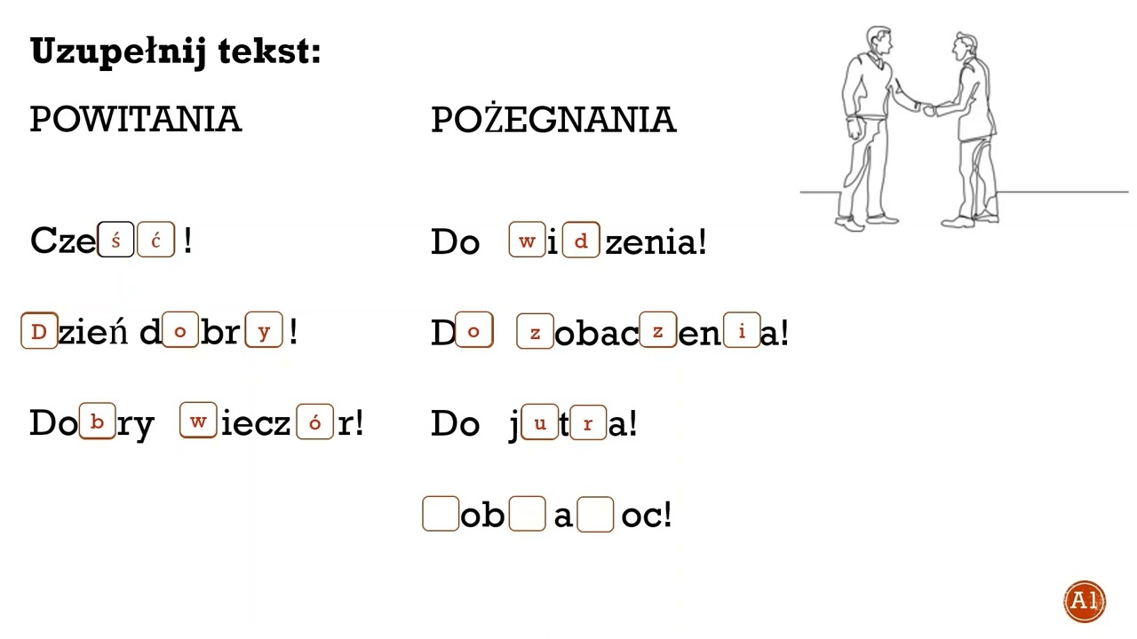 3. Powitania I Pożegnania - YouTube