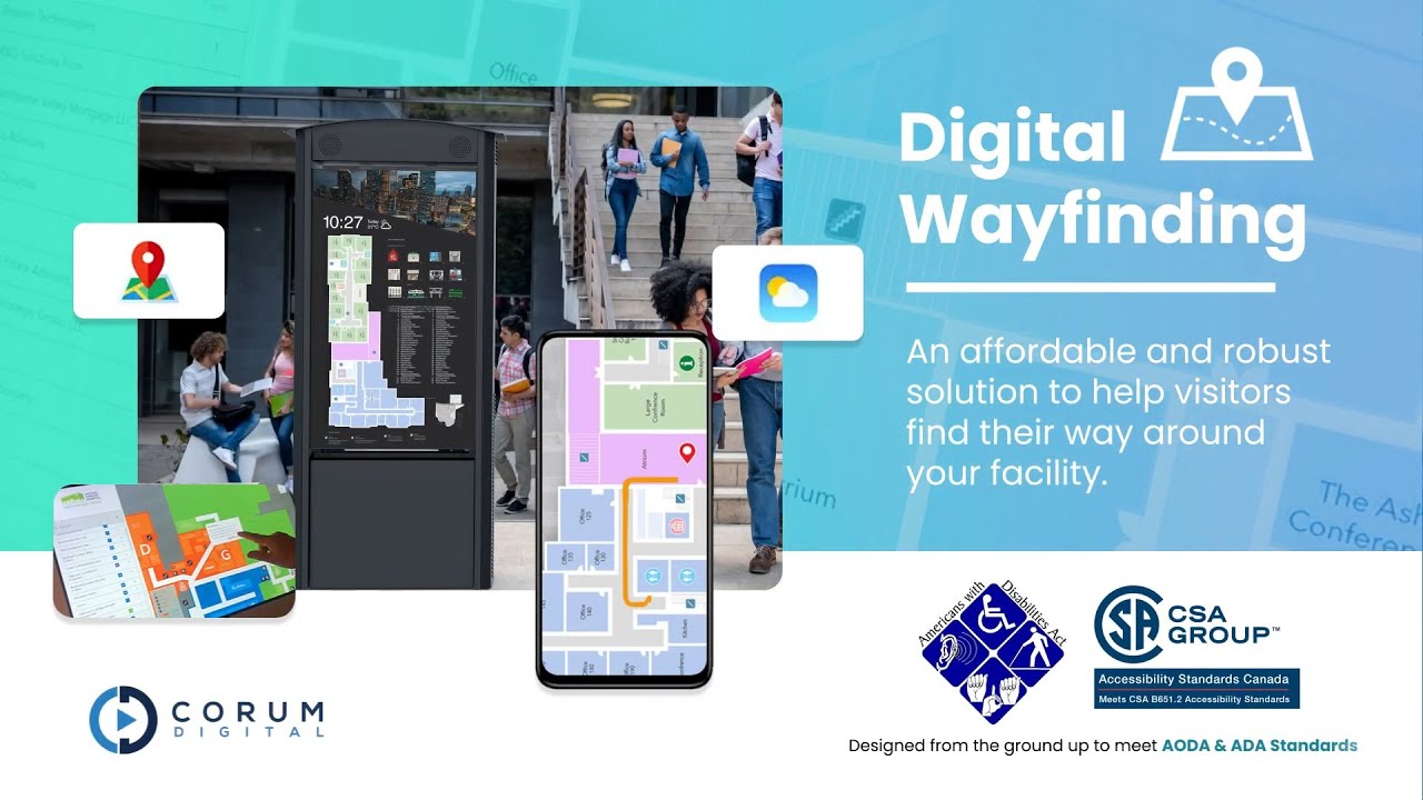 Interactive Wayfinding Youtube