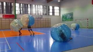 Pyskowice - 09.12.2017 - Bumper Ball - Sumo drużynowe - Fragment - 1