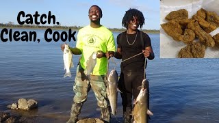 Catch, Clean, Cook Catfish!!