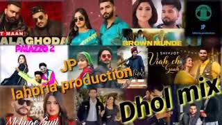 May 2022 punjabi non stop bhangra mashup Dhol mix Ft Rai lahoria production New Punjabi Song 2022