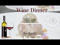 Wine Dinner 🍽️ | Dhigali Maldives | Fine Dining |  @beekechefreels