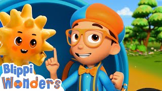 Blippin Wonders - Sneeze | Cartoons For Kids | Blippi Animated Full Episodes