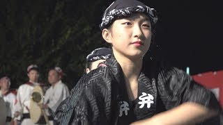 「弁慶連」輪踊り  第36回成増阿波おどり大会（2019.8.1）