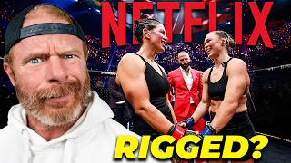 Was the Netflix Fight Rigged? (Accusations are Flying)