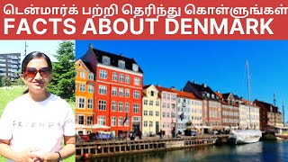 Top surprising Facts about Denmark / Denmark happiest country in the world / டென்மார்க் Facts/Danish