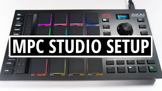 AKAI MPC STUDIO MK2 Complete Setup - Registration, Software Download, and Installation Walk Through