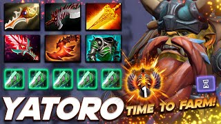 Yatoro Alchemist Top 1 Rank Farm Boss - Dota 2 Pro Gameplay [Watch \u0026 Learn]