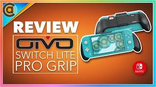 REVIEW: Oivo Nintendo Switch Lite Pro Grip
