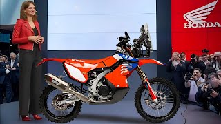 2025 NEW HONDA CRF450RX RALLY REPLICA INTRODUCED!!!