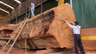 STOP Making These Mistakes When Cutting Giant Ancient Trees