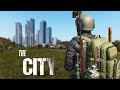 Day 1 Building a MEGA CITY BASE in DayZ!