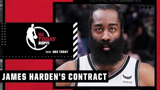 James Harden's contract extension would be the worst contract in NBA history 😳 -