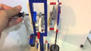 LEGO Pendulum Clock