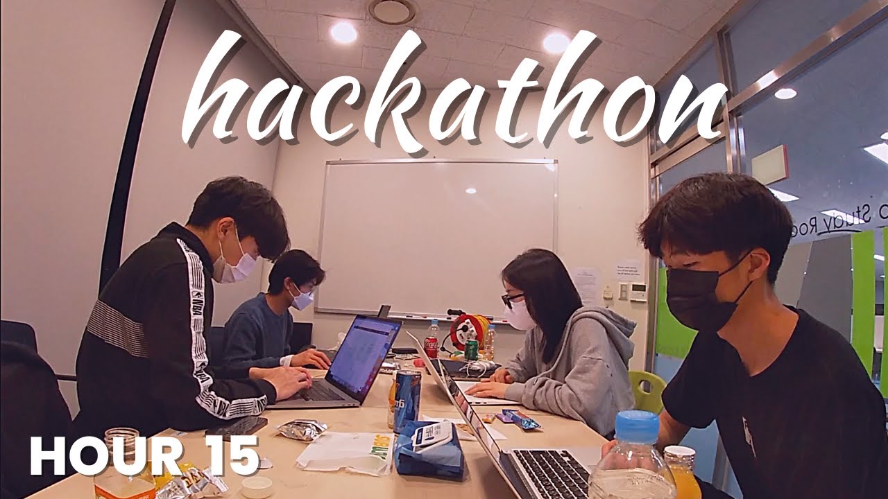 Our First Hackathon! - YouTube