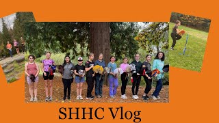 Spooktacular Hobby Horse Competition vlog!