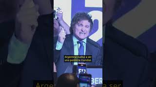 Terremoto político: Javier Milei gana las primarias en Argentina