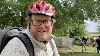 Human Beast Diaries: Cycling Cow