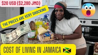 What Can I get for $20USD($2,280 JMD) in Jamaica #2022 / The prices will blow you away/Shocking 🤔