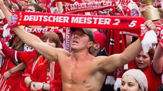 FC Bayern Servus ihr Bayern (with lyrics)