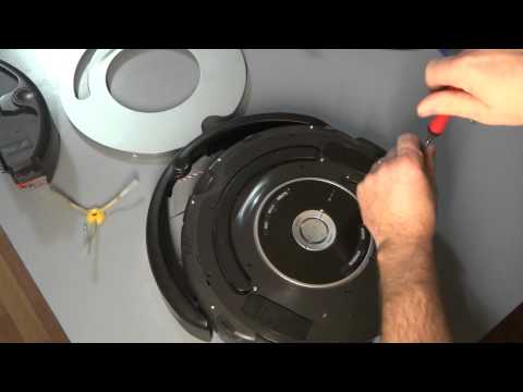 1 iRobot Roomba 500 and 600 Series Circle Dance 9 Beep Bumper Error Full Disassembling Part 1 1 iRobot Roomba 500 and 600 Series Circle Dance 9 Beep Bumper Error Full Disassembling Part 1